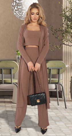 Костюм трійка з топом