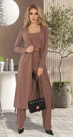 Костюм трійка з топом