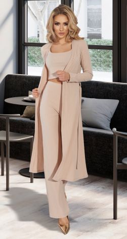 Костюм трійка з топом