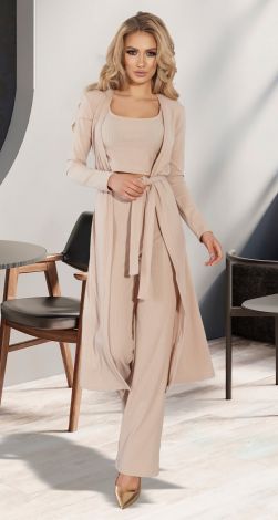 Костюм трійка з топом