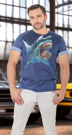 Футболка мужская с принтом