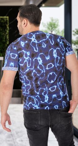 Футболка мужская с принтом