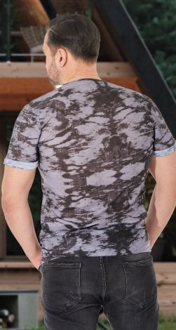 Футболка мужская с принтом