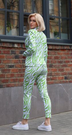 Брючний костюм з піджаком