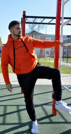 Тёплый костюм на флисе