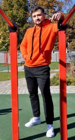 Тёплый костюм на флисе