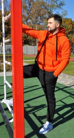 Тёплый костюм на флисе