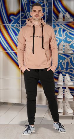 Тёплый костюм на флисе