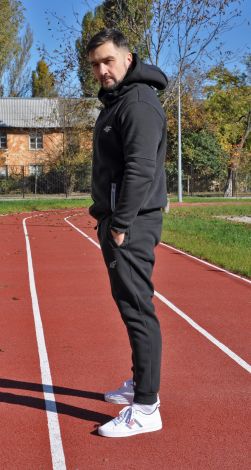 Тёплый костюм на змейке