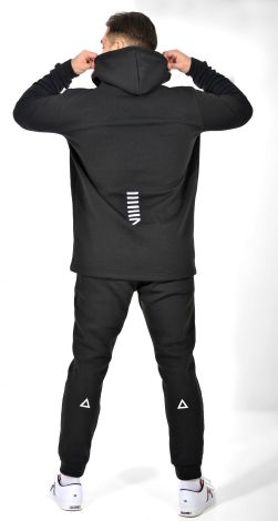 Тёплый костюм на флисе удлиненный 