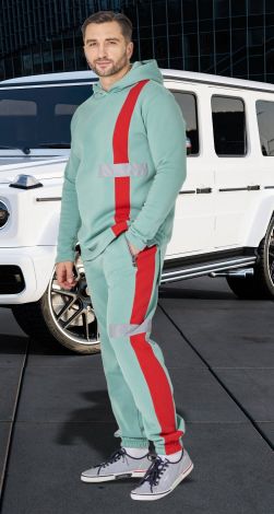 Тёплый удлиненный костюм