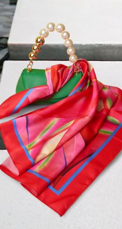 silk scarf