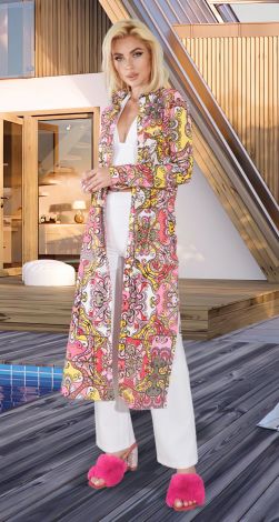 Платье рубашка