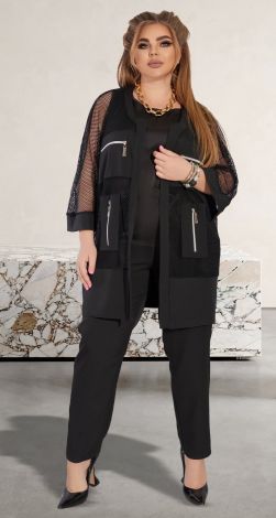 Брючний костюм трійка