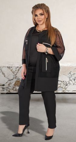 Брючний костюм трійка