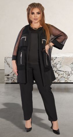 Брючний костюм трійка