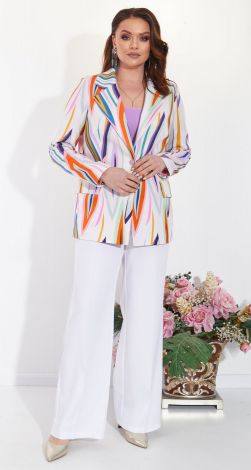 Красивый пиджак большого размера