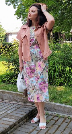 Костюм большого размера