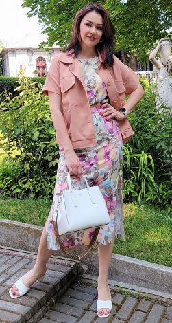 Костюм большого размера