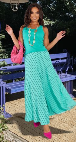 Спідниця в смужку