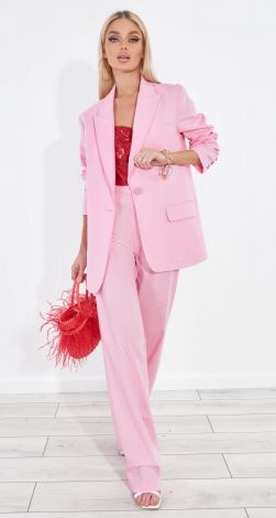 Льняний костюм