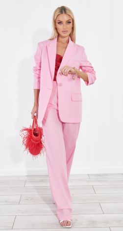 Льняний костюм