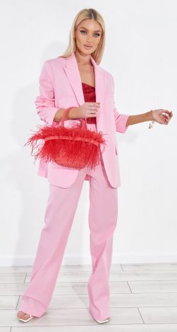 Льняний костюм