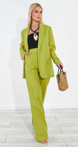 Льняний костюм