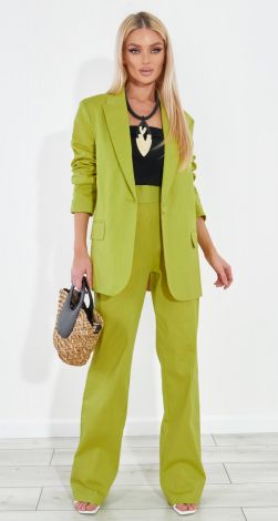 Льняний костюм