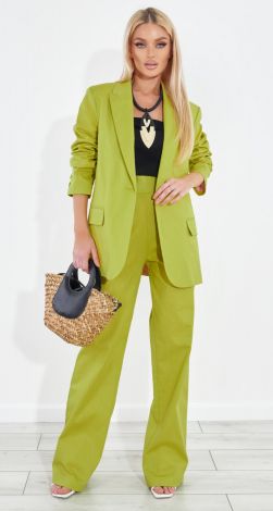 Льняний костюм