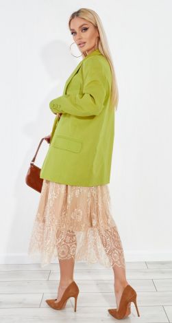 Льняний піджак