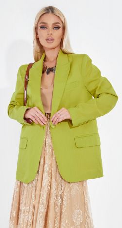 Льняний піджак