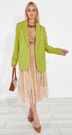 Льняний піджак