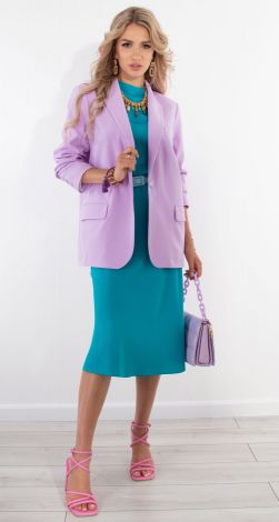 Стильний яскравий піджак