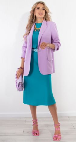 Стильний яскравий піджак