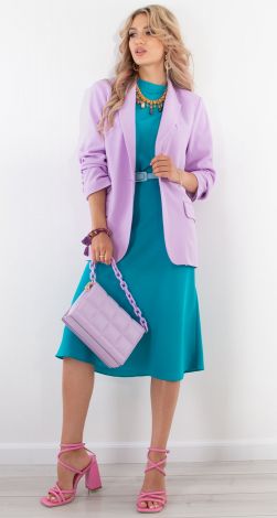 Стильний яскравий піджак