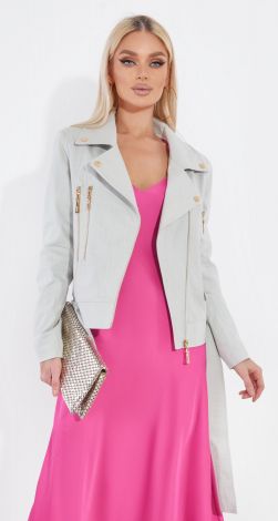 Льняна куртка косуха