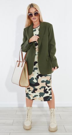 Піджак вільного крою