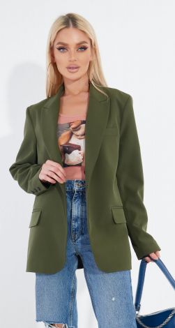 Піджак вільного крою