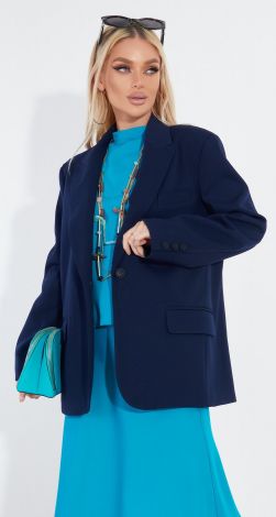 Піджак вільного крою