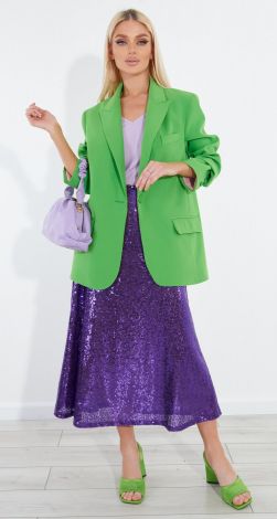 Піджак вільного крою