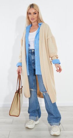 Свободный  кардиган