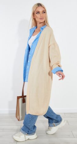 Свободный  кардиган