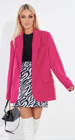 Піджак вільного крою