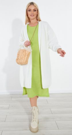 Свободный  кардиган