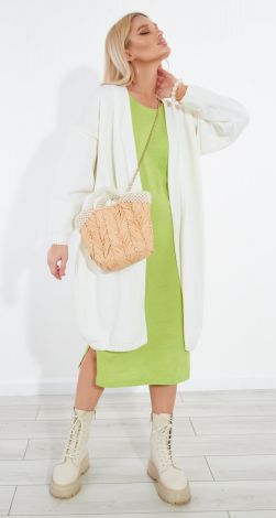 Свободный  кардиган