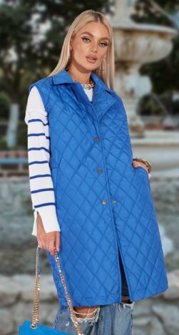 Стегана жилетка