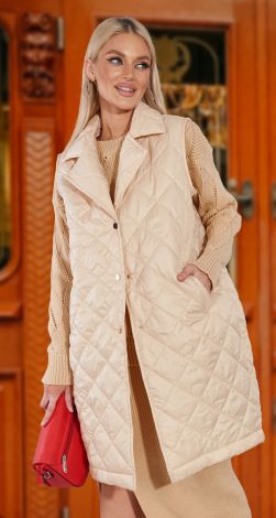 Стегана жилетка