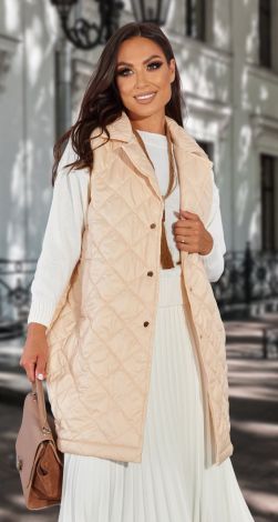 Стегана жилетка