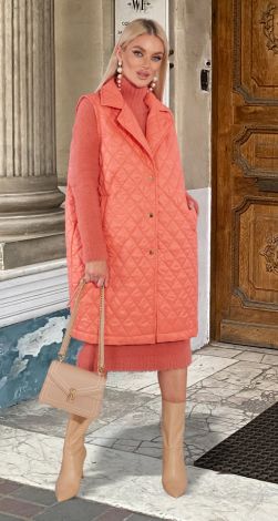 Стегана жилетка